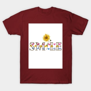 KEEP SMILING T-Shirt